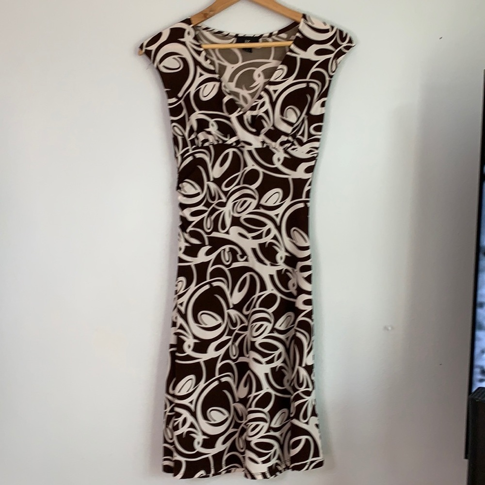 IZ Byer California  Asymmetrical Dress